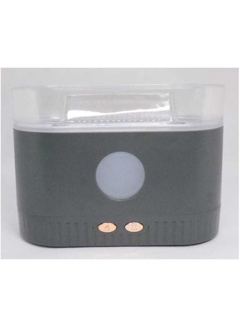 Salt Lamp Aroma Diffuser 200ML Large Capacity Water Tank  4 Colors Essential Oil Steam Generator Electric Scent For Home And Bedroom  - Image 1