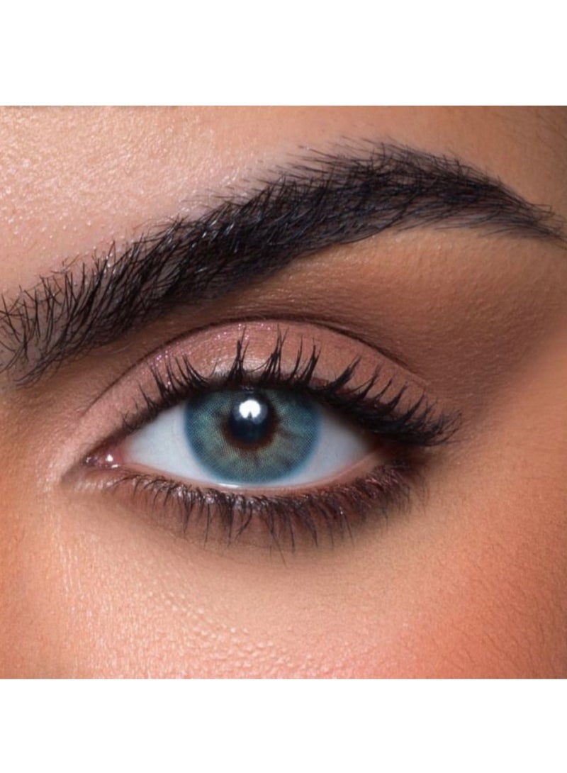 أنستازيا عدسات لاصقة اديكت بلو لمدة 6 اشهر - Image 2