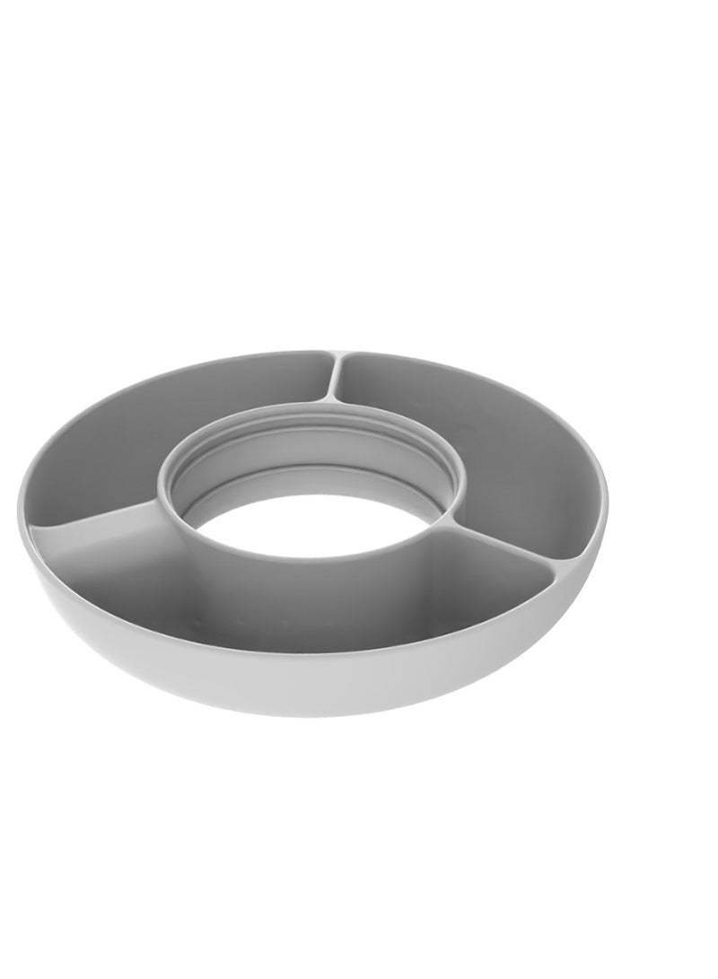 OASIS-TH Silicone Cup Snack Tray Snack Bowl for Stanley 40 oz Tumbler, Snack Tray, Reusable Snack Ring for Stanley Insulated Cup Accessories  - Image 2