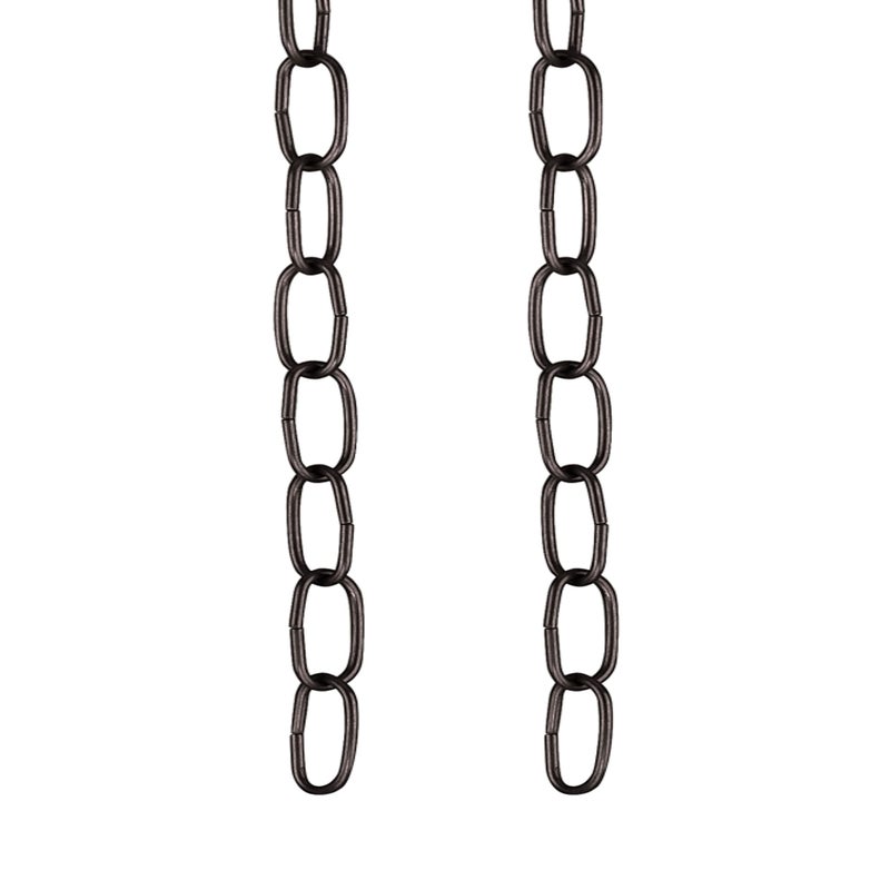 Aspen Creative 211012A 36 Decorative Light Fixture Chain in Oil Rubbed Bronze 2 Pack