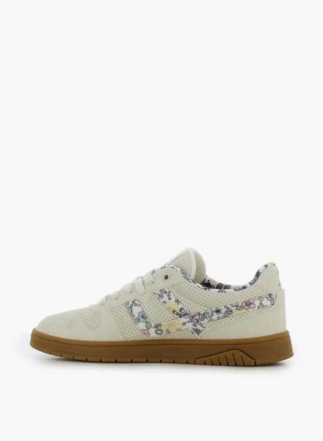 Sj BEIGE Women Lace-Up Sneakers for Women | Best Price UAE