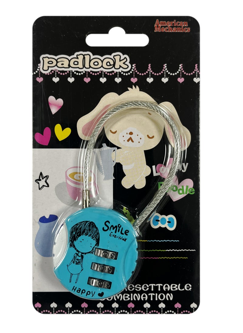 AMERICAN MECHANICS American Mechanics Combination Padlocks 211 
