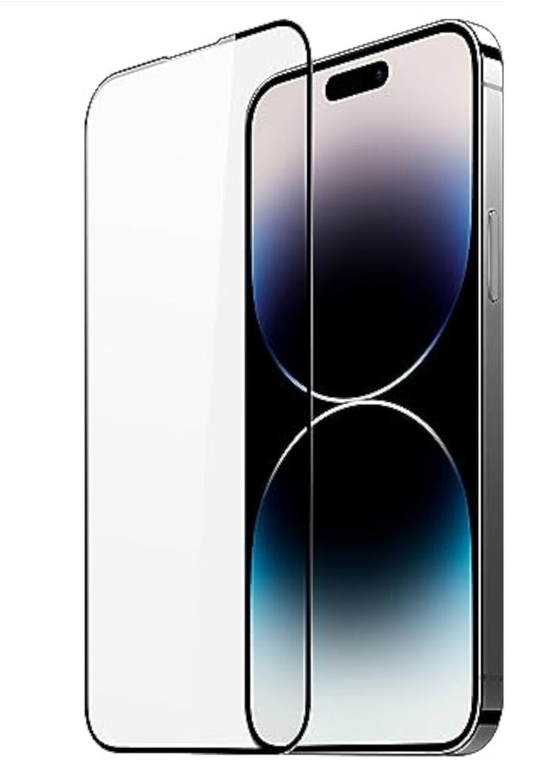 Denx Full Coverage Screen Protector for iPhone 16 Pro Max 6.9 inch, Tempered Glass 9H with, Installation Tool, Case Friendly, HD Clear, Anti- Scratch, Oil Proof, Anti- Fingerprint, (Crystal Clear)  - Image 1