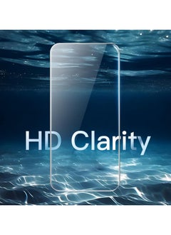 Denx Full Coverage Screen Protector for iPhone 16 Pro Max 6.9 inch, Tempered Glass 9H with, Installation Tool, Case Friendly, HD Clear, Anti- Scratch, Oil Proof, Anti- Fingerprint, (Crystal Clear)  - Image 4