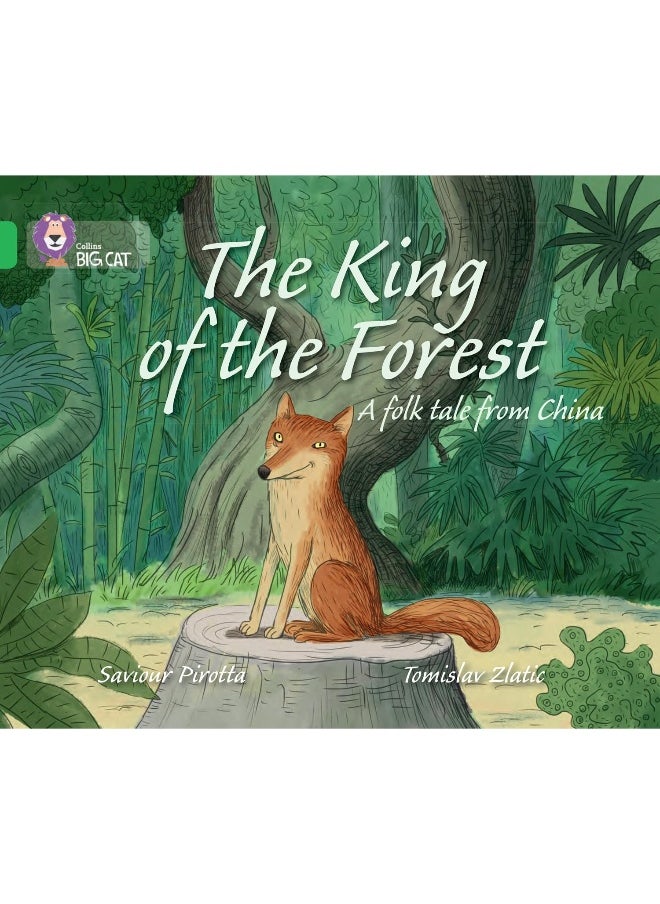 Collins The King of the Forest: Band 05/Green  - Image 1