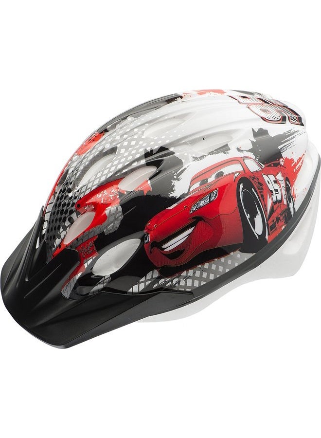 Bell 7072704 Cars Titanium MCQUEEN Child Bike Helmet,Child (5-8 yrs.) - Image 1