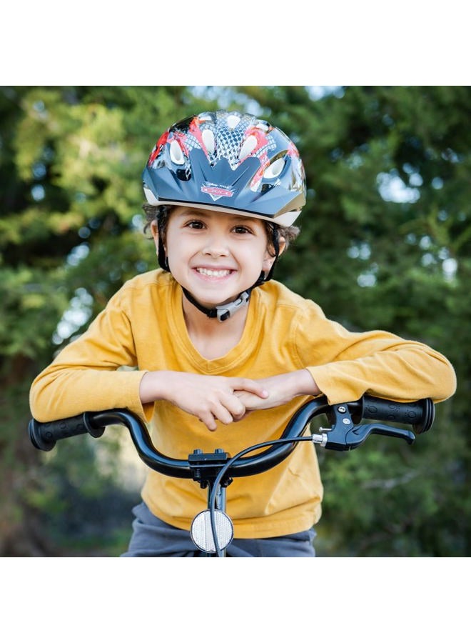 Bell 7072704 Cars Titanium MCQUEEN Child Bike Helmet,Child (5-8 yrs.) - Image 2