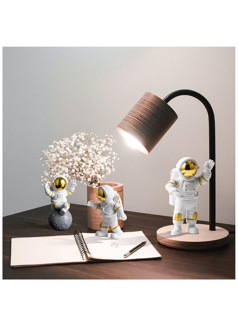 Generic 3Pcs Creative Astronaut Ornament Astronaut Model Living Room TV Cabinet Ornament Children's Room Decoration Birthday Gift  - Image 4