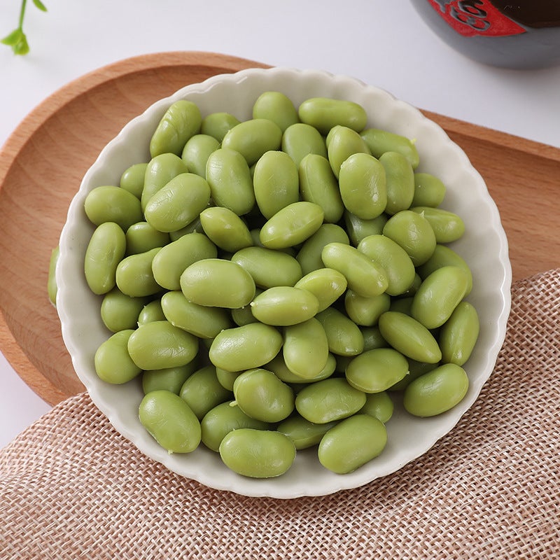 Realistic Grain Model Playset green edamame 