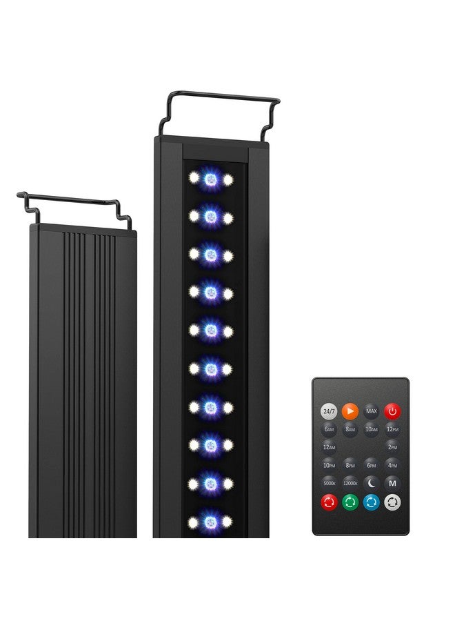 NICREW C10 24/7 LED Aquarium Light for Plants, 18-24 Inches, Full Spectrum Fish Tank Light with Timer, Brightness Adjustable - Image 1