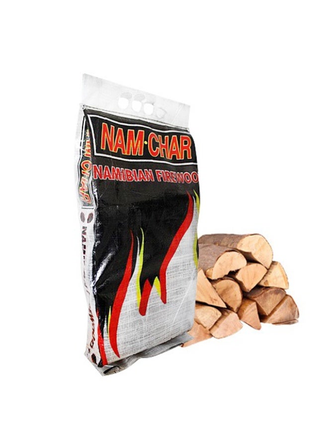 BBQ Firewood, 10kg per bag - Hardwood, Namibia