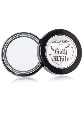 Goth White Cream To Powder Foundation - Velvety Full Coverage Foundation with Matte Finish - High Pigment Max Coverage Foundation for Cosplay & Everyday Use - Vegan, Cruelty-Free (0.35oz) - pzsku/Z8D2B1F13EAE2D13894A7Z/45/_/1686644586/a9bf678b-48ab-4551-ad1b-29de175e3b94