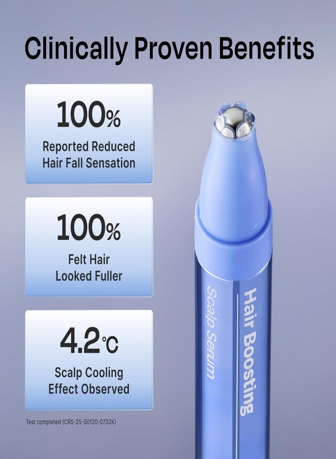 Celladix Hair Boosting Scalp Serum – Hair Growth Roll-on Tonic with Rosemary, Biotin, Spicules Hyaluronic Acid & Panthenol – For Women & Men – Supports Healthy Scalp & Fuller Hair 0.5 fl oz - Image 3
