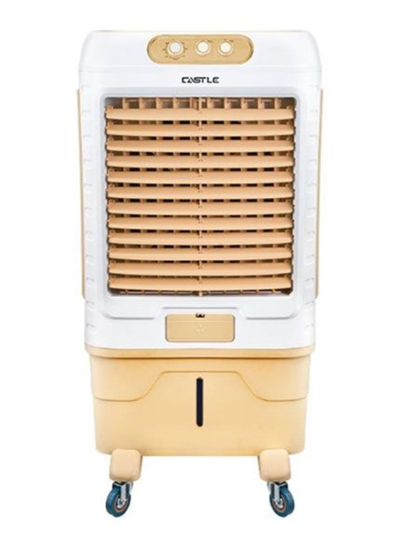 كاسل مبرد هواء، 3 سرعات، 90 لتر متنقل أبيض بيج من كاسيل - Image 5
