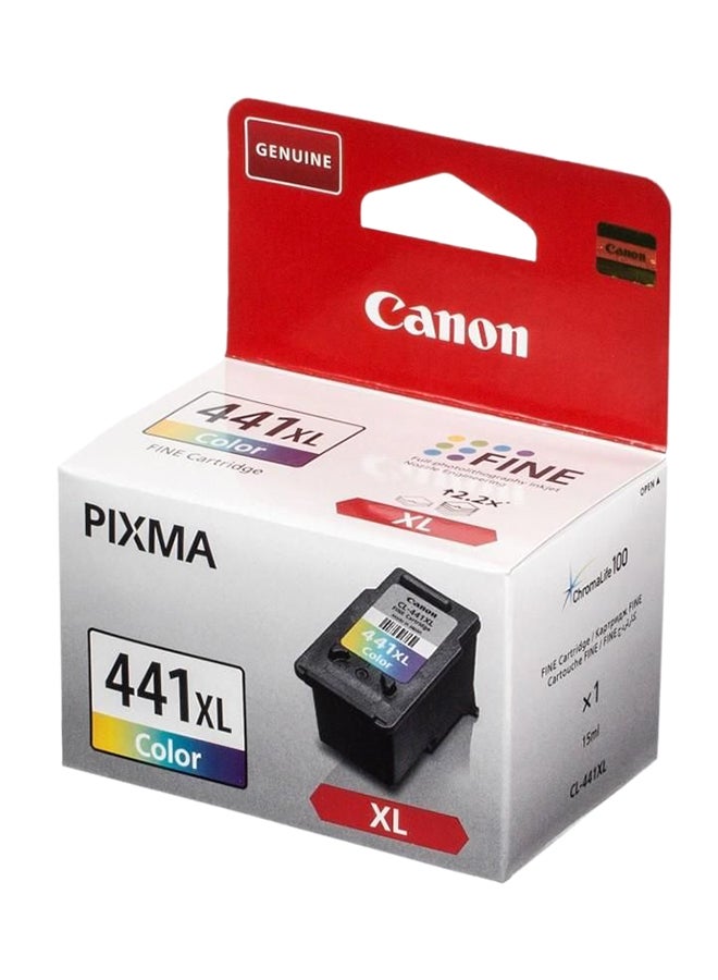 خرطوشة حبر ملون لكانون 441xl أسود