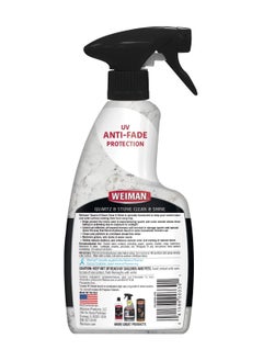 Weiman Quartz Countertop Cleaner and Polish - Clean & Shine Your Quartz Countertops Islands and Stone Surfaces with UV Protection  - Image 2