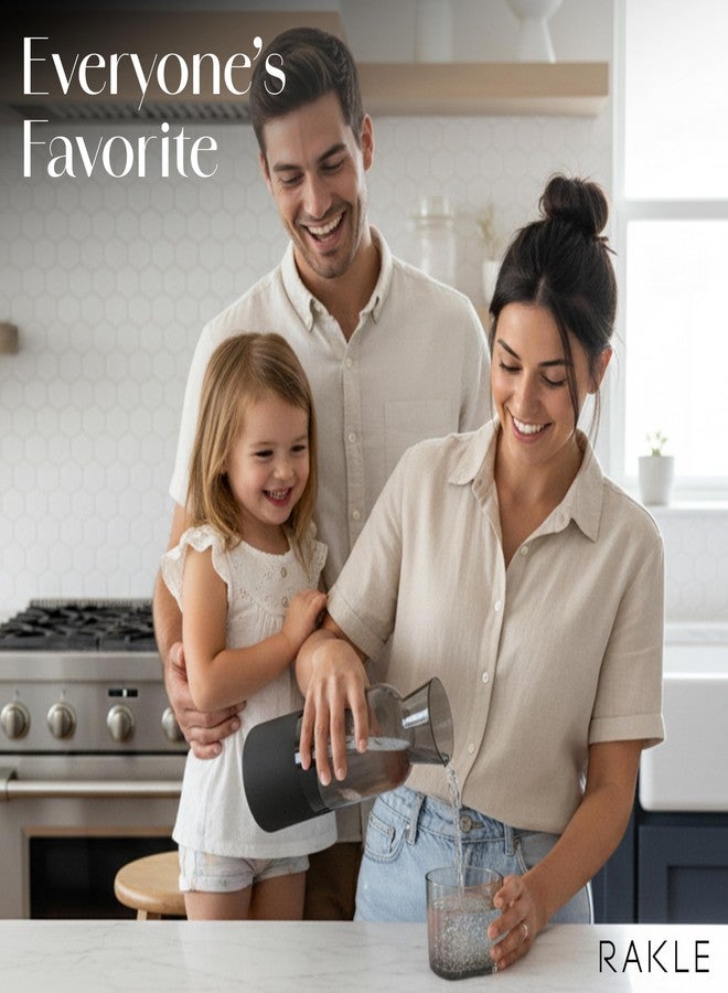 Rakle Matte Cup Jug Black 700cc - Image 5