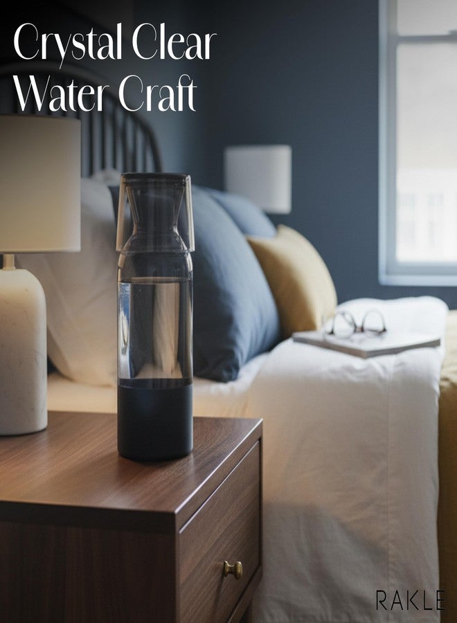 Rakle Matte Cup Jug Black 700cc - Image 2