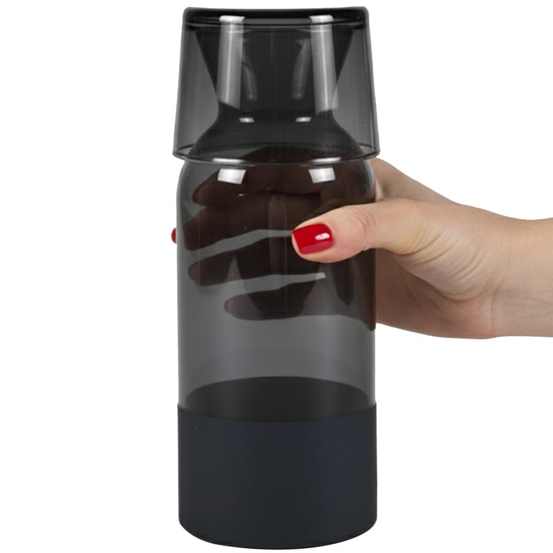 Rakle Matte Cup Jug Black 700cc - Image 1