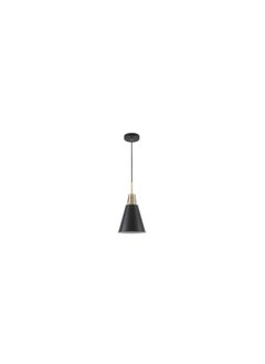 Generic Switch Elegant Style Pendant Light Unique Luxury Quality Material for the Perfect Stylish Home Sand Black/Antique Brass 220x220x1825mm Sand Black/Antique Brass 22 x 22 x 194mm  - Image 1