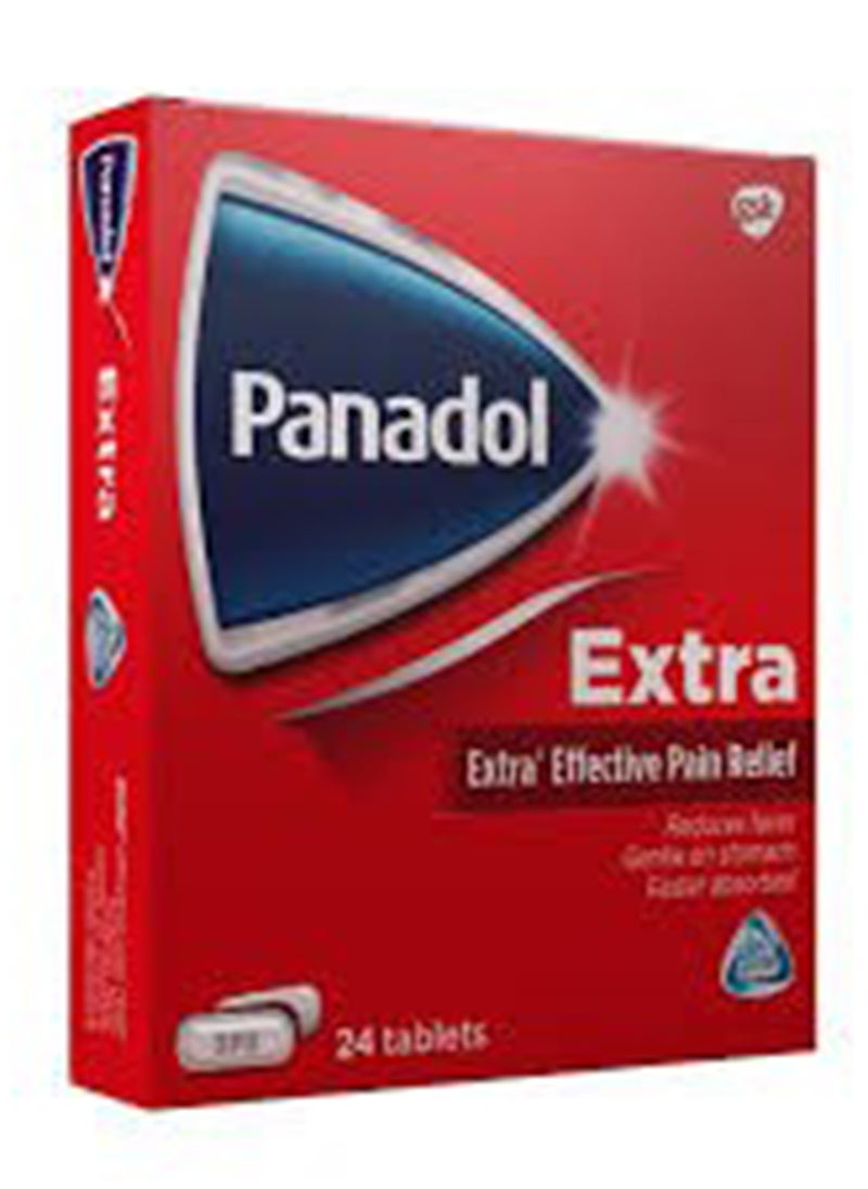 Extra With Optizorb 24Tablets