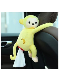 SFMW Car Hanging Tissue Box with Monkey Design  - Image 2