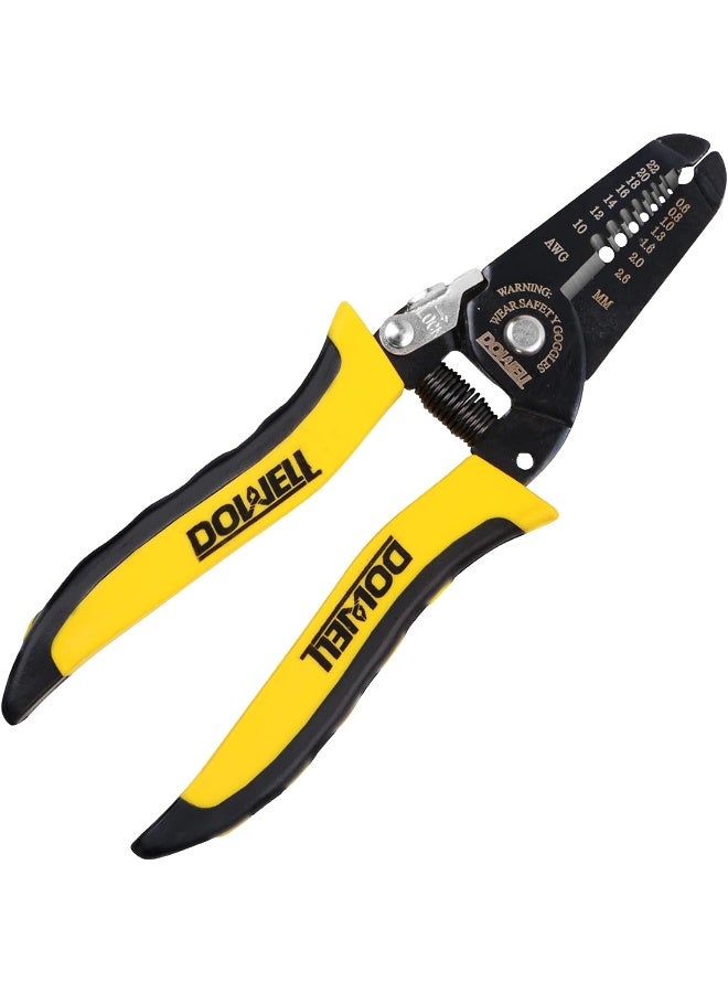 Dowell  10-23 Awg Wire Stripper Cutter Wire Stripping Tool And Multi-Function Hand Tool  - Image 4