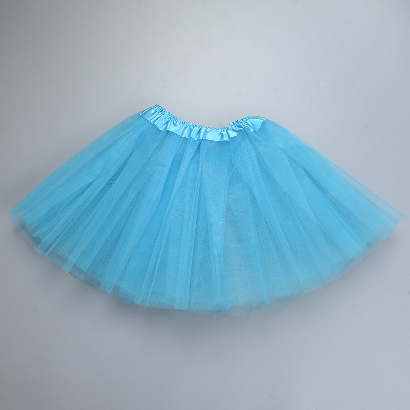 New Adult Tutu Ballet Dance Skirt Lake Blue 