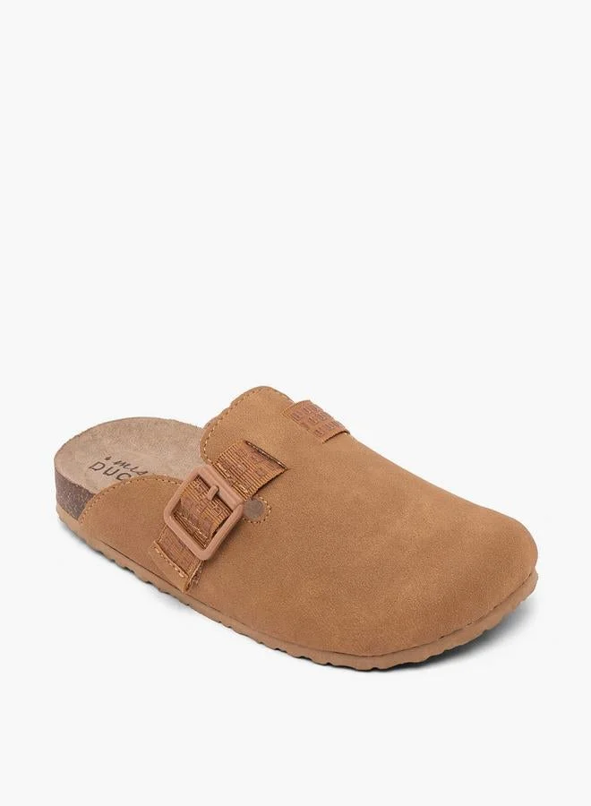 Mister Duchini Sandals With Buckle Accent
