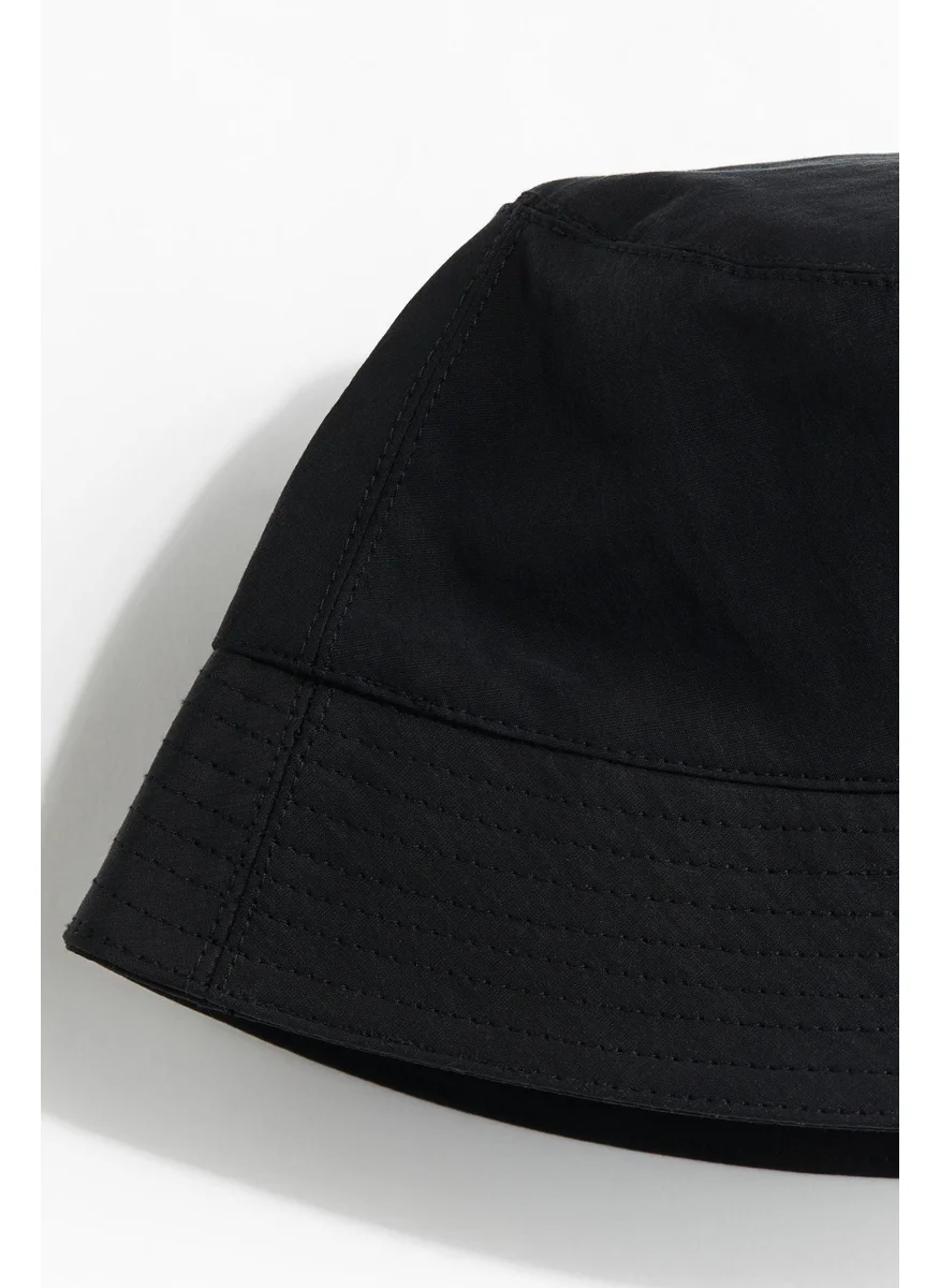 اتش اند ام Lyocell-Blend Bucket Hat