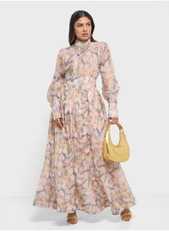 Khizana Printed Top & Skirt Set  - Image 5