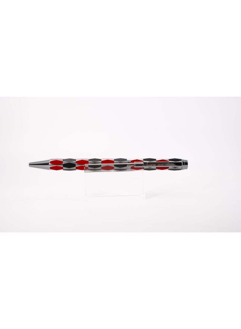 أنكورا قلم ماسكريد الأحمر إصدار محدود من ٨٨ قطعة – قلم رولربول فاخر مطلي بالمينا - Image 4