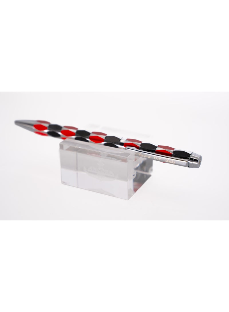 أنكورا قلم ماسكريد الأحمر إصدار محدود من ٨٨ قطعة – قلم رولربول فاخر مطلي بالمينا - Image 3