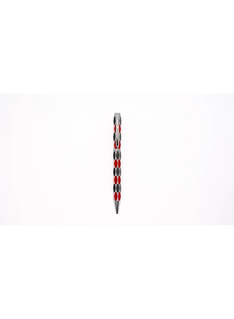 Ancora Masquerade RED Limited Edition Pen of 88 Enameld Luxury Rollerball