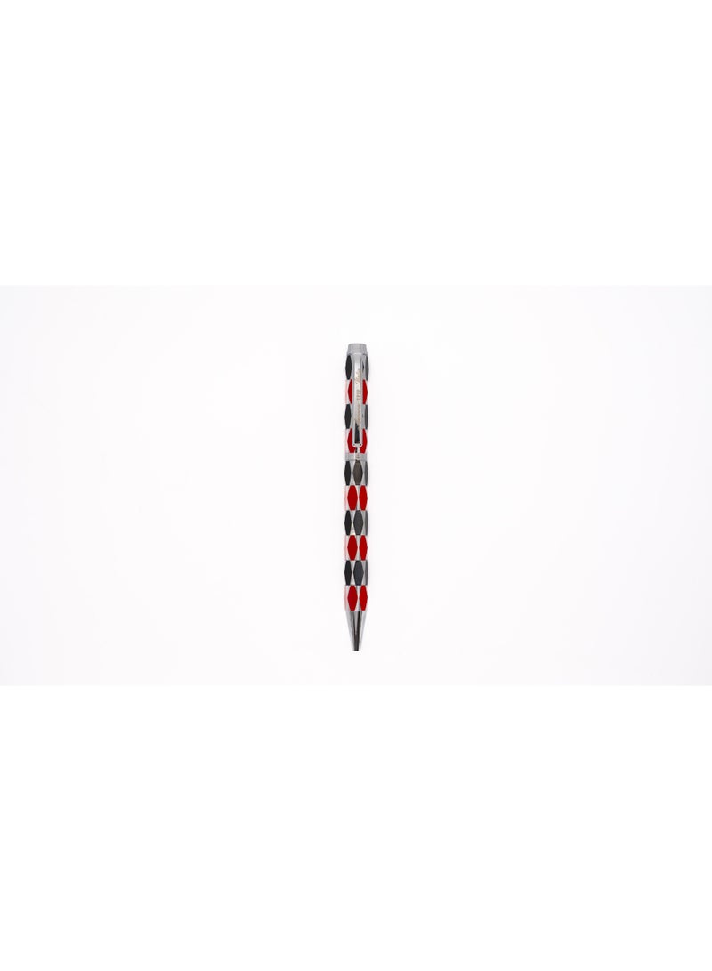أنكورا قلم ماسكريد الأحمر إصدار محدود من ٨٨ قطعة – قلم رولربول فاخر مطلي بالمينا - Image 2