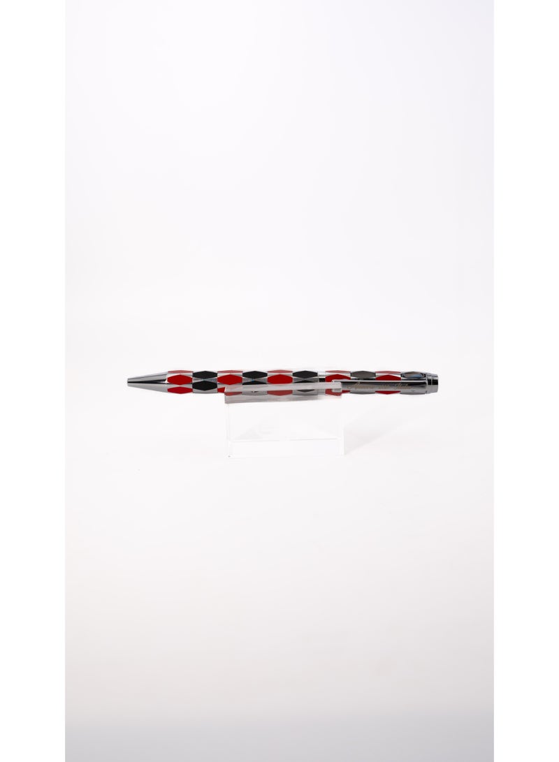 أنكورا قلم ماسكريد الأحمر إصدار محدود من ٨٨ قطعة – قلم رولربول فاخر مطلي بالمينا - Image 5