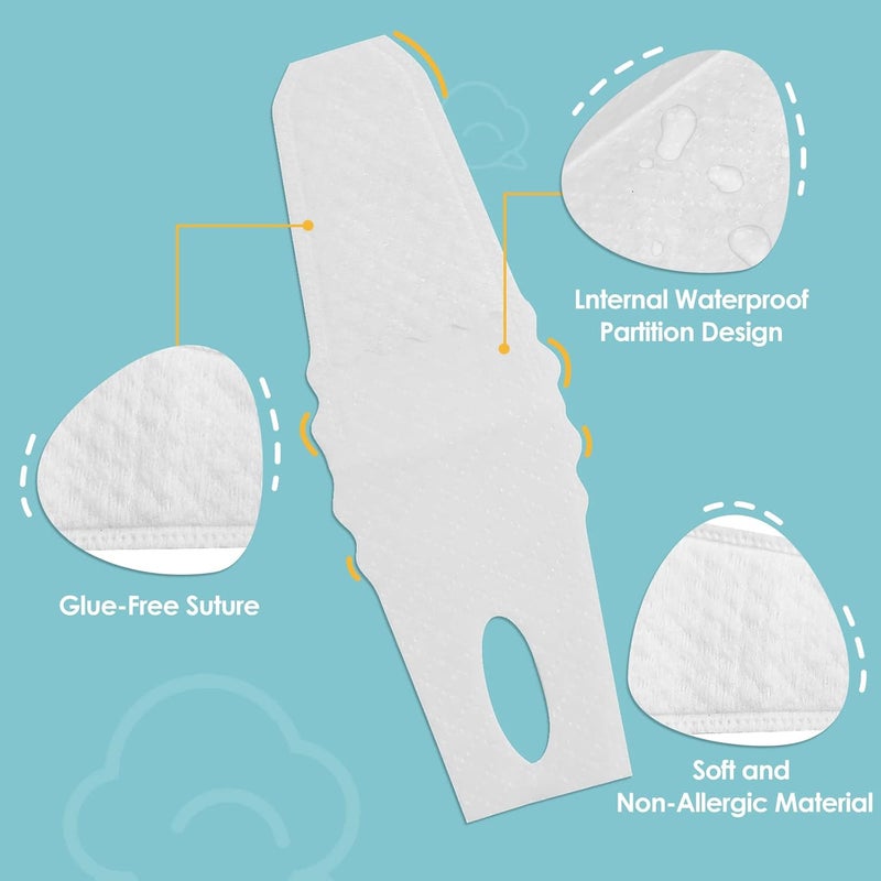 dearlomum Baby Oral Cleaning Dry Finger Wipes - Image 2