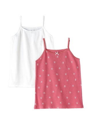 2 Pack Girls Vests 100% Cotton, Soft and Breathable Sleeveless Undershirts for Girls - pzsku/Z8D2B7271AEB103A2A7CBZ/45/_/1693315739/0e345080-395b-4a4b-9ad4-ffb82facefd7
