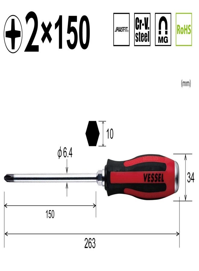 Vessel Megadora Penetration Driver +2 x 150 930 - Image 2