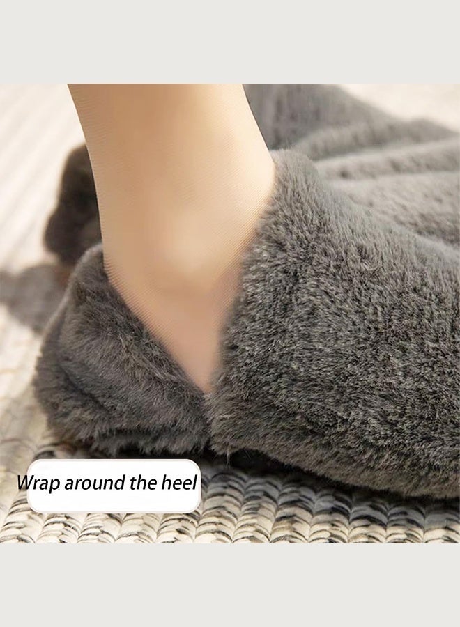 HaHaHai Hot Water Bottle with Plush Cover, Leakproof Pvc Hot Water Bag for Feet & Hands, Reusable Fleece Hot Water Pouch, Heat Therapy for for Pain Relief Hot Cold Therapy Hand Feet Warmer, Menstrual Cramps, Hot Compress 2L - Image 5