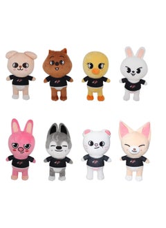 NIBEMINENT Skzoo Plush Toy Stray Kids-Jiniret-Hyun Jin  - Image 2