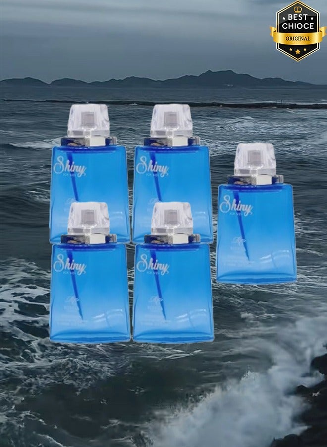 روزيلا 5 قطع عطر شايني للرجال 100 مل - Image 1