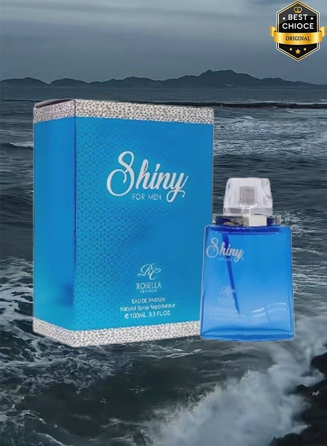 روزيلا 5 قطع عطر شايني للرجال 100 مل - Image 2