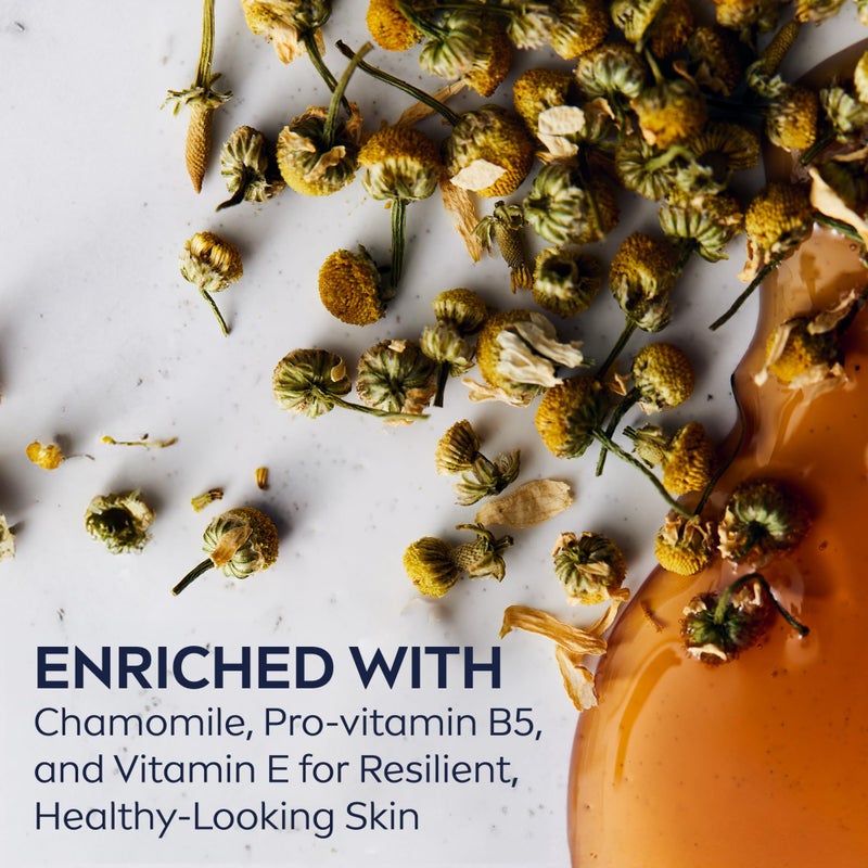 Nivea بلسم ما بعد الحلاقة نيفيا للرجال الحساسين المهدئ مع فيتامين E، برو فيتامين B5 ومستخلص البابونج، بلسم ما بعد الحلاقة خالي من الكحول للرجال، 3.3 أونصة سائلة - Image 2