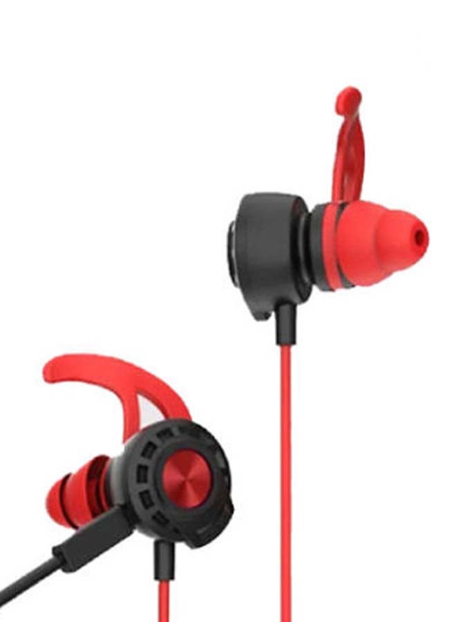 BlueFire Wired Gaming Earphone 3.5 MM E-Sport Earphone Noise Cancelling Stereo Bass Gaming Headphone with Adjustable Mic for PS4, Xbox One, Laptop, Cellphone, PC (Red) Red - Image 2