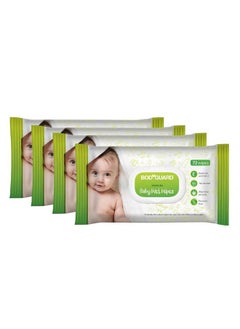 Bodyguard Aloe Vera Based Natural Wet Wipes For Babies With Goodness Of Vitamin E ; Moisturizing Baby Wet Wipes For Baby'S Skin ; Antibacterial Baby Wipes Combo ; 288 Wipes ; Combo Of 4 X 72 Pieces  - Image 2
