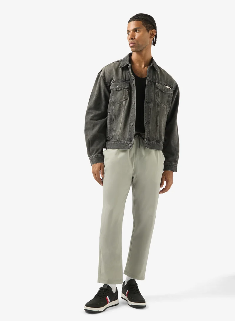 سفنتي فايف بنطلون مريح بطول الكاحل