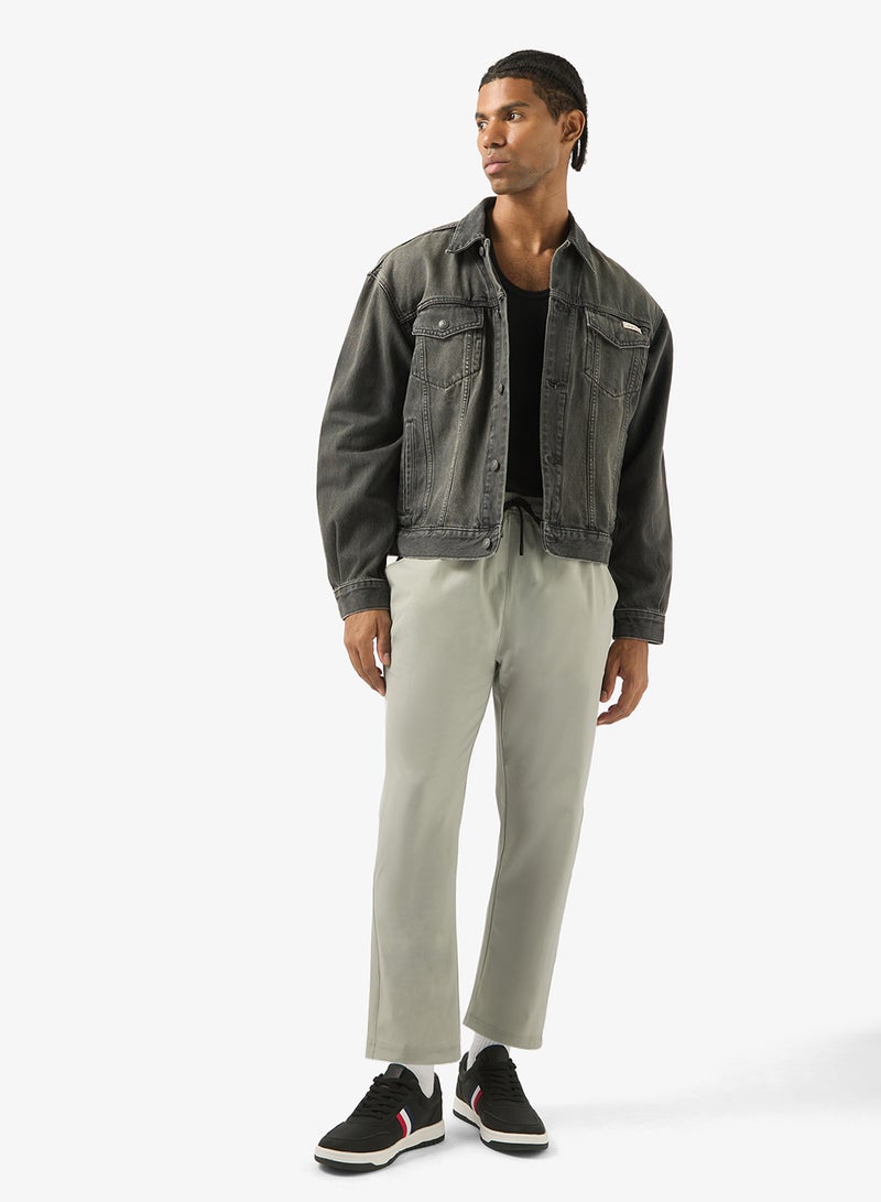 Seventy Five Ankle Length Relax Pants - Image 2