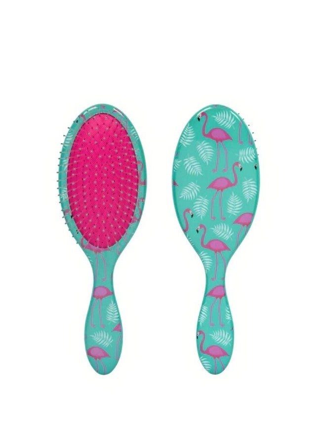CALA Ala Wetndry Teal Flamingo Hair Detangler - Image 1