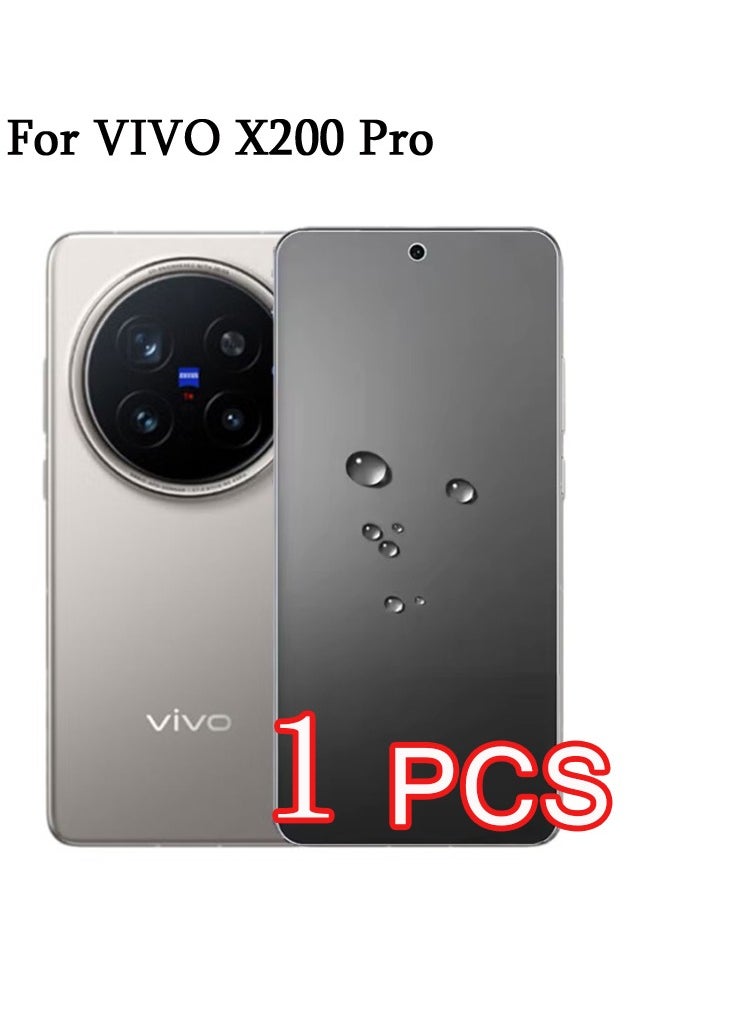 Generic 1 Pack for VIVO X200 Pro Privacy Tempered Glass Screen Protector, Ultra HD Tempered Glass Film, Anti-Spy, 9H Hardness, Anti-Scratch, Bubble Free  - Image 1